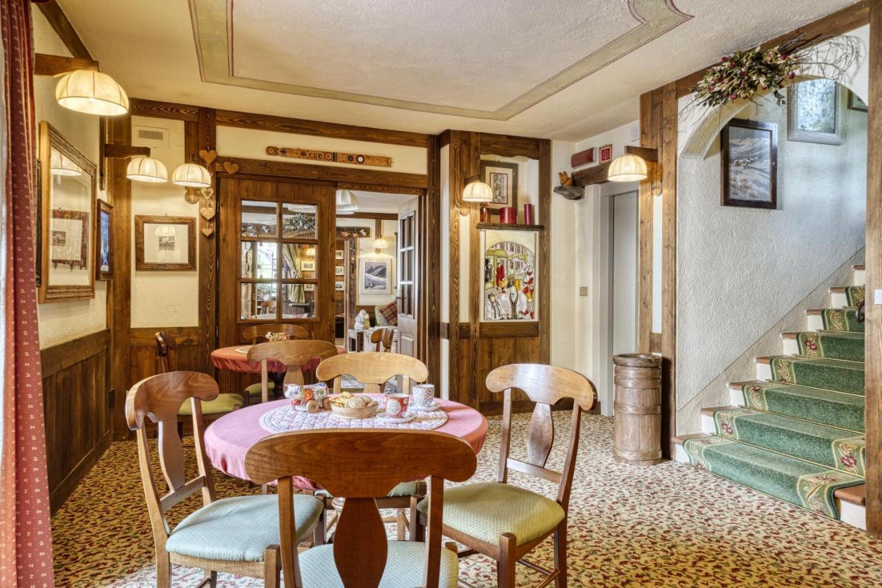 Hotel Du Grand Paradis - 1899 Auberge Boutique Cogne Luaran gambar