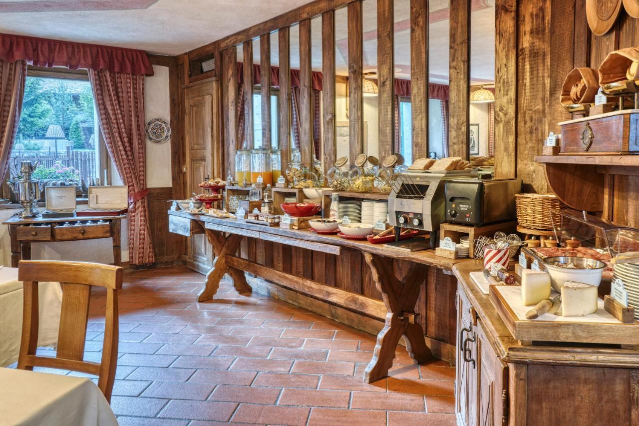 Hotel Du Grand Paradis - 1899 Auberge Boutique Cogne Luaran gambar