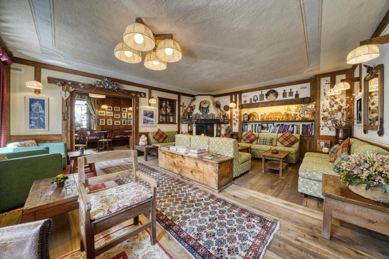 Hotel Du Grand Paradis - 1899 Auberge Boutique Cogne Luaran gambar