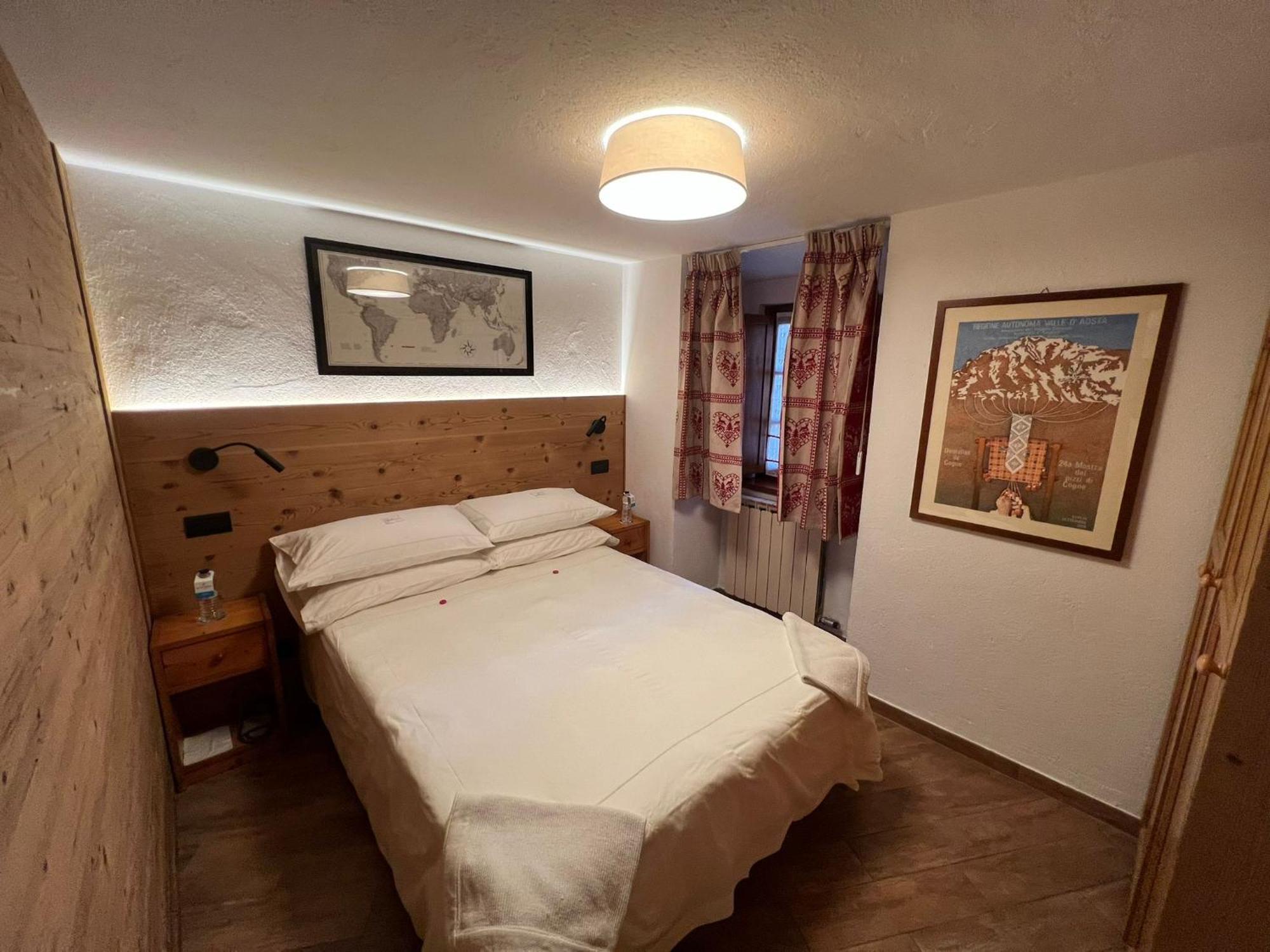 Hotel Du Grand Paradis - 1899 Auberge Boutique Cogne Luaran gambar