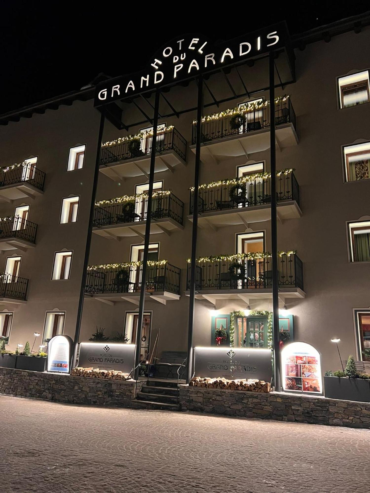 Hotel Du Grand Paradis - 1899 Auberge Boutique Cogne Luaran gambar