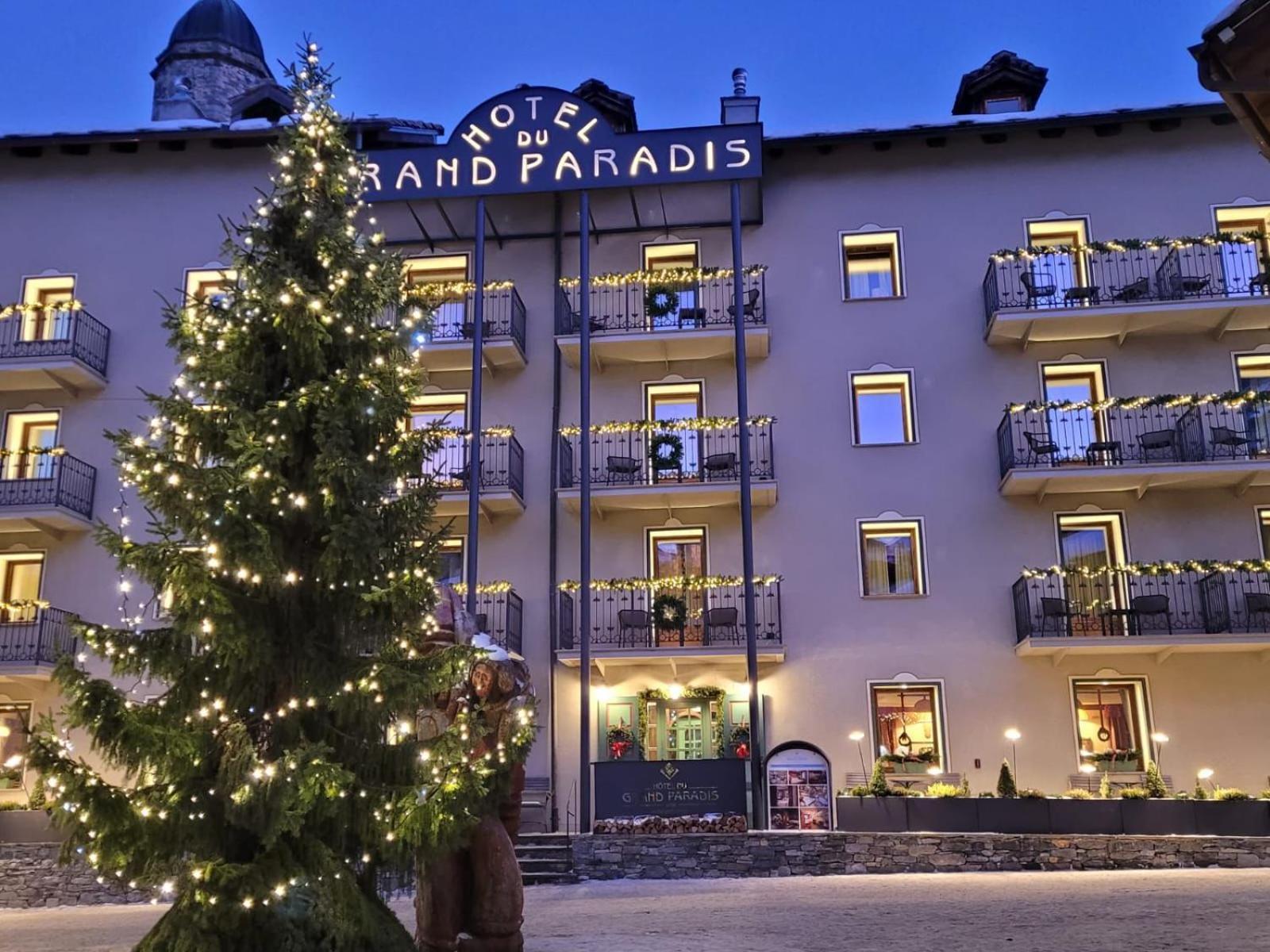 Hotel Du Grand Paradis - 1899 Auberge Boutique Cogne Luaran gambar