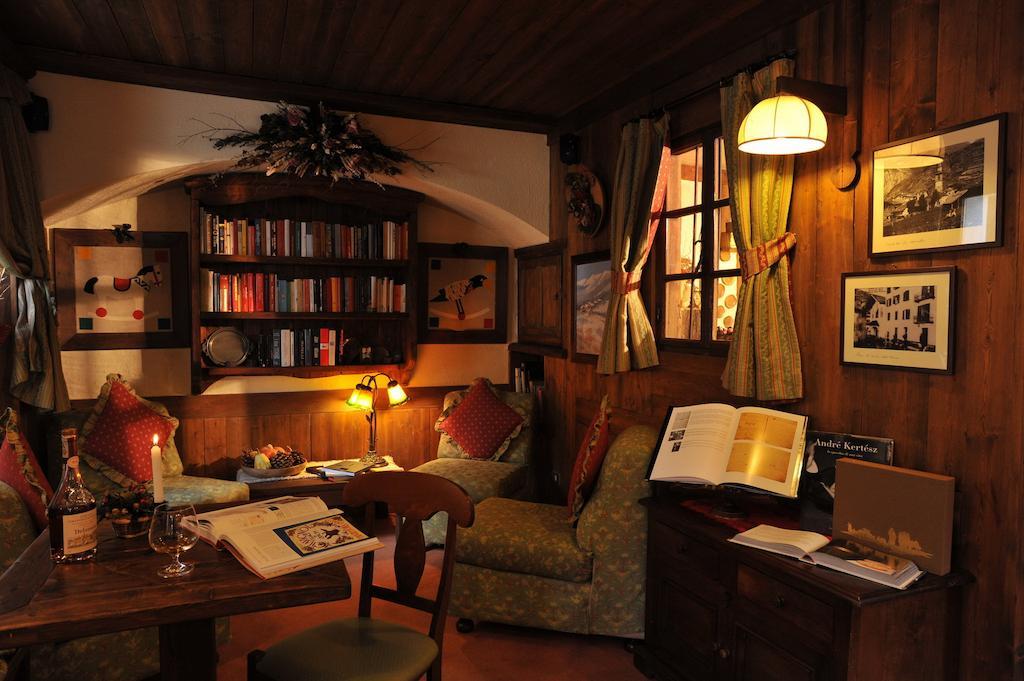 Hotel Du Grand Paradis - 1899 Auberge Boutique Cogne Luaran gambar
