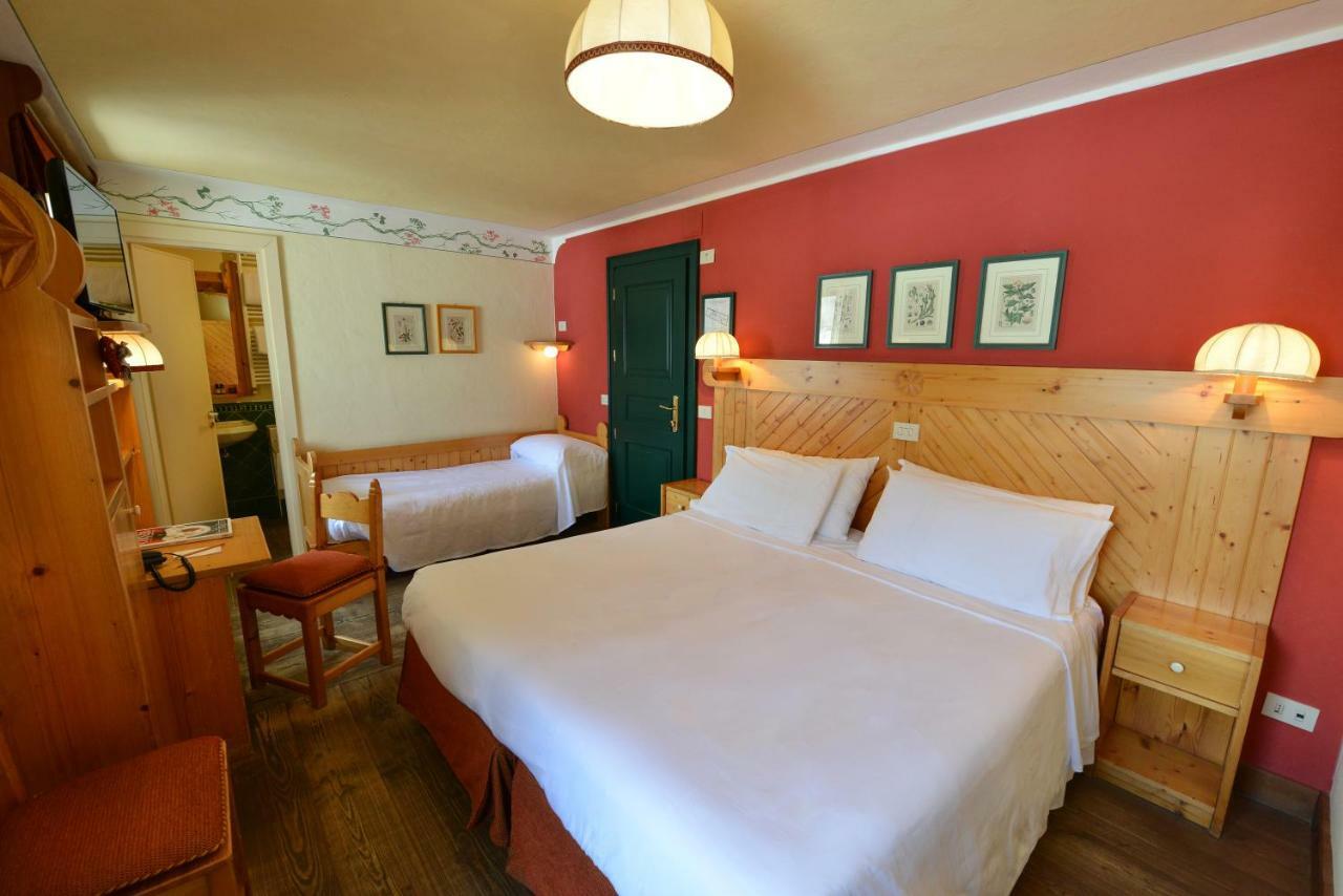Hotel Du Grand Paradis - 1899 Auberge Boutique Cogne Luaran gambar