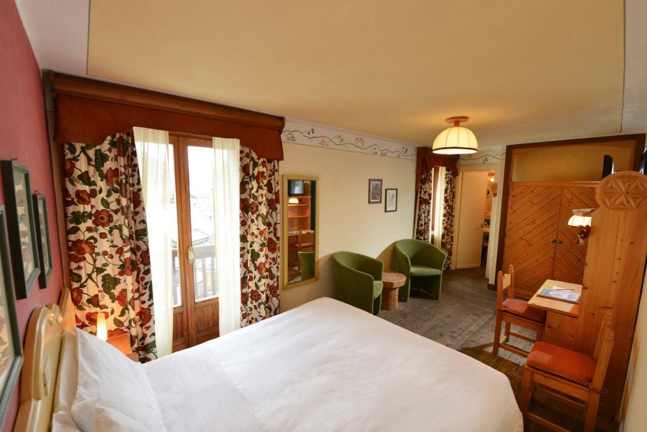 Hotel Du Grand Paradis - 1899 Auberge Boutique Cogne Luaran gambar