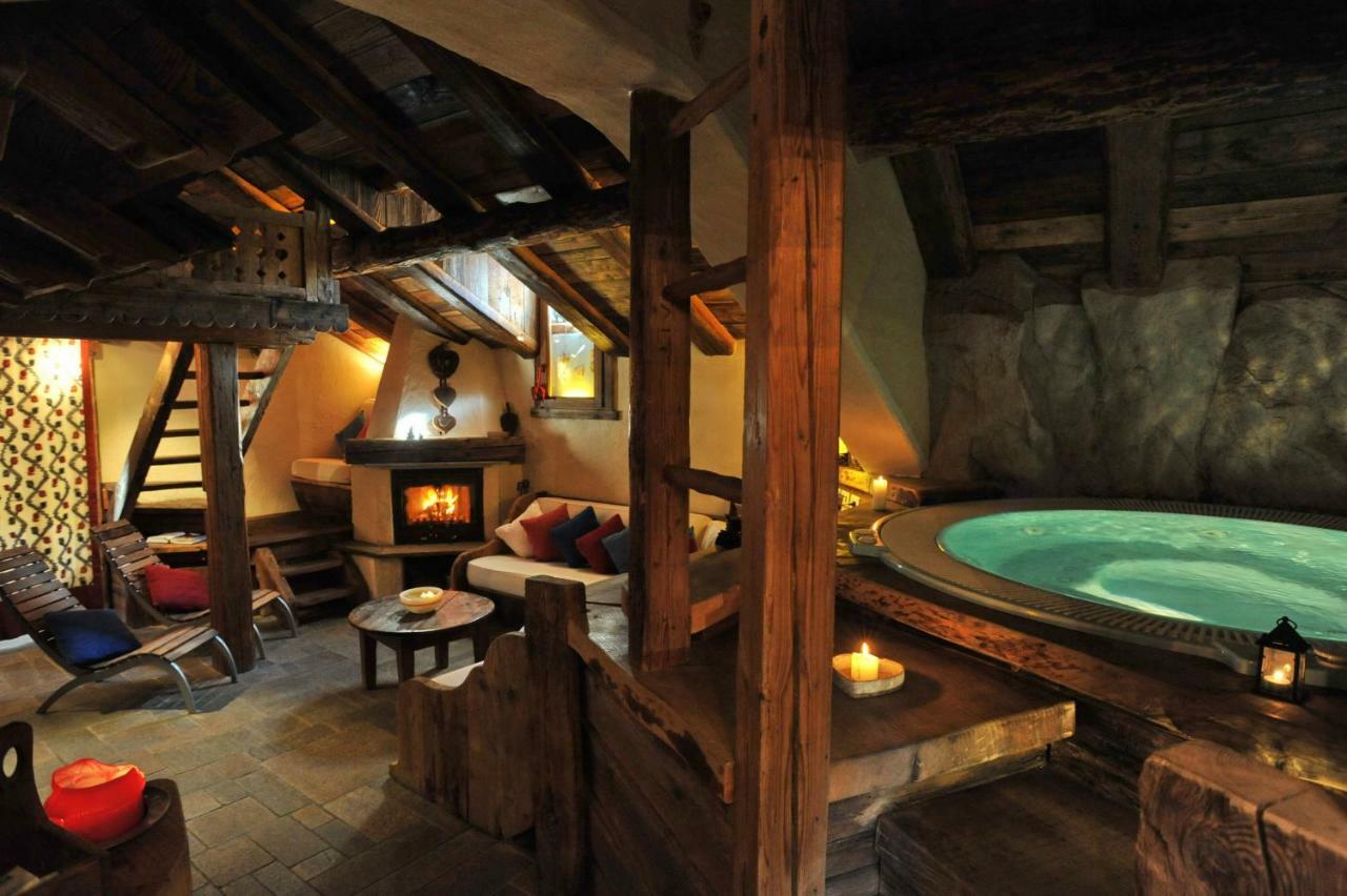 Hotel Du Grand Paradis - 1899 Auberge Boutique Cogne Luaran gambar