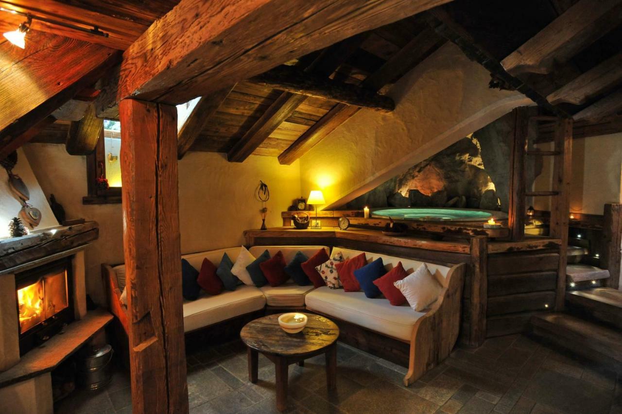 Hotel Du Grand Paradis - 1899 Auberge Boutique Cogne Bilik gambar